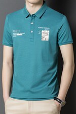 POLO衫男士短袖t恤翻领2023夏季新款潮牌休闲商务男装上衣，男装T恤，电商B212（原钱塘6029）
