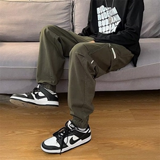 男秋季新款港风休闲裤纯棉G516P36，男装休闲裤，星座1116-2