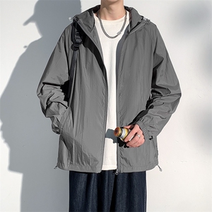 防晒衣男夏季薄款UPF50+防紫外线皮肤衣男宽松钓鱼防晒服2360-P35图片