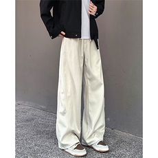 冬季新款星空尼重磅长裤直筒休闲裤抖音品质A111-A507特批40，男装休闲裤，电商基地A111