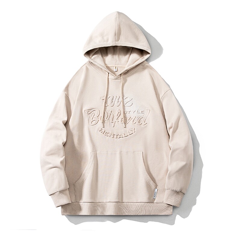 Y270P35秋季港风连帽卫衣男宽松长袖打底衫外套,男装卫衣,星座1204-3