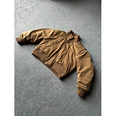 现货【网图】黑色卡其色杭州货飞行夹克短款立领棉服MY04-P90，男装夹克，电商A466
