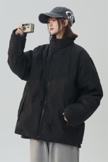 港风情侣定制面料L保暖立领羽绒服外套225-2-Y205-P255控328，男装羽绒服，星座225-2