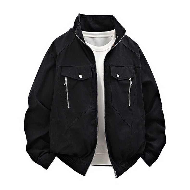 数据美式复古座山雕棉服外套棉加绒毛领短棉衣SN989-P130,男装棉衣,电商A128