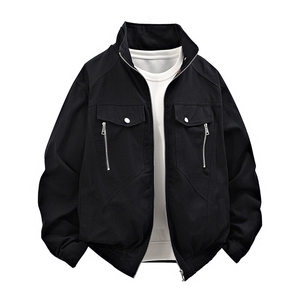 数据美式复古座山雕棉服外套棉加绒毛领短棉衣SN989-P130图片
