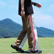 美式嘻哈工装裤潮高街爵士舞休闲复古直筒运动情侣长裤春夏薄款，男装工装外套，星座601-2