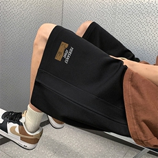 已注册菠萝格抖音直播得物高品质宽松男中裤五分短裤K078P35控48，男装牛仔裤，电商C408(原B339-1)