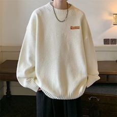 毛衣男生秋冬季潮牌日系针织衫2025宽松内搭款线衣服，男装针织衫/毛衣，星座1210-1