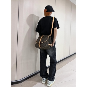美式复古黑色水洗宽松直筒阔腿牛仔裤男女高街vibe裤拖地长裤潮牌图片