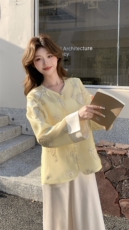 新款上新2025新中式重工立体刺绣防晒外套女85086-208A-P160-K255，女装短外套，浙宝208A