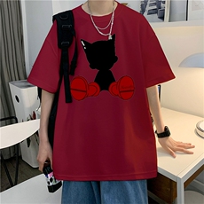 酒红色