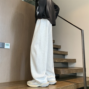 新款缉明线分割弯刀卫裤 XZ604-K136-特P35控68图片