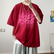 酒红色