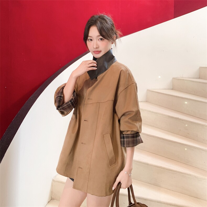 2026春季新款小外套2551-P165-K268,女装短外套,2C193