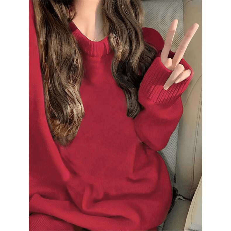 重磅秋冬男女纯色打底针织衫圆领套头半高领毛衣美式复古休闲上衣，男装T恤，电商A486