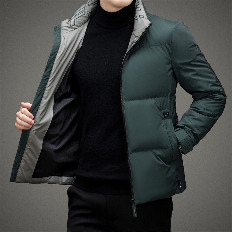 L686钱塘2020-2新款中年男士休闲百搭立领羽绒服外套量大价优P205,男装羽绒服,钱塘207-2