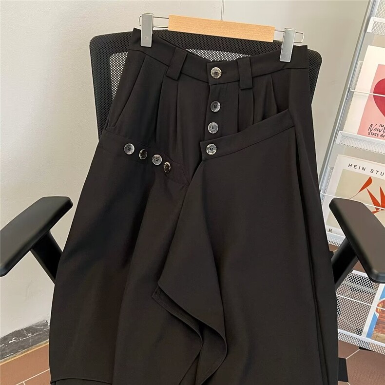 中式男新款青少年时尚英伦斜半松紧包边休闲裤K2837P45,男装休闲裤,星座1116-2