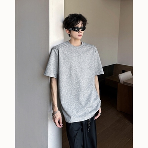夏季美式高街ins解构冰感曼巴棉短袖T桖货号TX25177P35图片