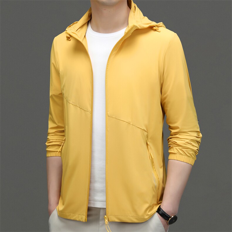 CSFA88119钱塘2020-3夏季新款男士时尚立领防晒外套高品质P105,男装防晒衣,钱塘207-3