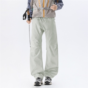 美式户外褶皱设计冲锋裤男防风徒步登山裤子防水耐磨 CF157-P50图片