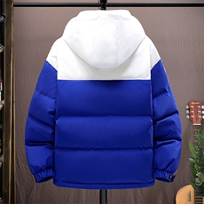 冬季加厚棉衣男休闲青年连帽棉衣百搭棉服外套MY8755-P113，男装棉衣，星座310B-3