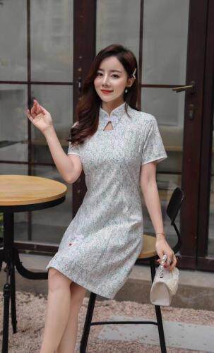 【现货】夏季新款 改良旗袍连衣裙,女装婚纱/旗袍/礼服,芷炫