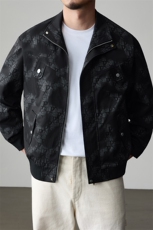 轻商务大码男士休闲夹克外套8562-P75控159大码元，男装夹克，星座209