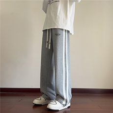 抖音得物品质百搭休闲卫裤212-2-DY06-特P40，男装休闲裤，星座808A-1