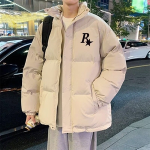1506-1/MMY0041/P60新款冬季棉服男生加厚保暖面包服运动休闲潮牌