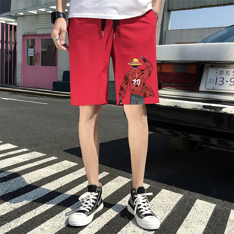 现货爆款夏季薄款休闲短款男沙滩裤五分裤DK11-P15,男装休闲裤,星座308B-2