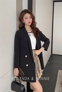 夏季新款时尚休闲西装图片