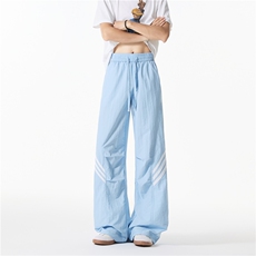 抖音品质美式机能三条杠设计感速干冰丝裤B315-K25431-特p35控68，男装休闲裤，电商B315