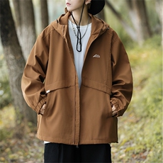 A733-P56冲锋衣外套男士2023新款秋季工装夹克情侣装户外登山服，男装夹克，星座512-6