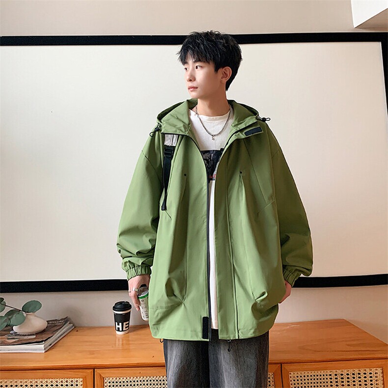 秋季现货户外夹克男冲锋衣外套DSA157B-JK745-P68,男装夹克,电商A157B