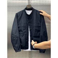 1506-1/J2791/P60日系简约工装夹克男士秋冬高级感百搭休闲棒球服，男装夹克，星座1506-1
