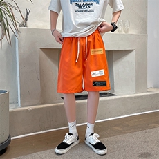DK39118-P15港风休闲短裤男士大码运动五分裤男中裤男马裤，男装休闲裤，电商A040