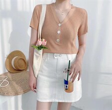 V领针织衫，其它，魅力元素