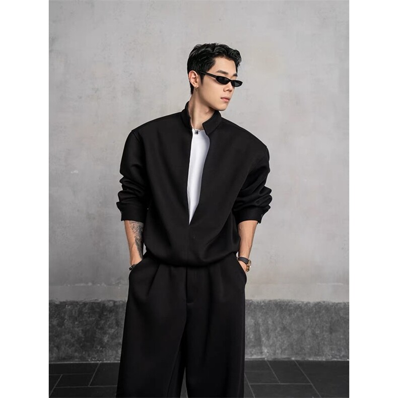 网图-曼巴棉重磅420克卫衣9132-P58，男装卫衣，电商B380（原B361）