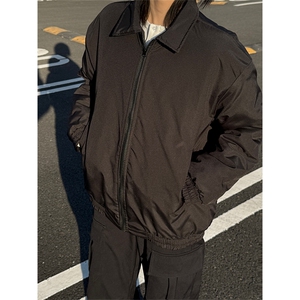 秋冬新款港风大码日系翻领保暖棉服男女潮 XZ213-MF10-特P68控128图片