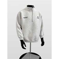 半拉链卫衣男生秋冬2025新款刺绣上衣潮流宽松情侣外套WB582-P46，女装短外套，星座412-3