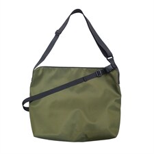 0535新款纯色尼龙港风潮牌大容量男女单肩包复古百搭斜挎包，鞋类箱包男包，星座510A-2