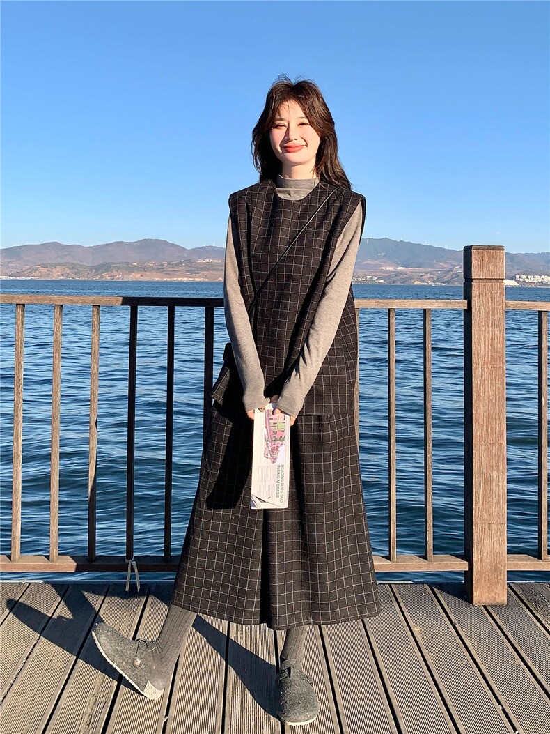 2026年春季休闲风格纹套装女182-8692-P238K358,女装套装/套裙,帛香坊