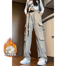 卡其绿色加绒
