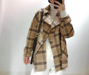 外套，大衣，女装，木夕