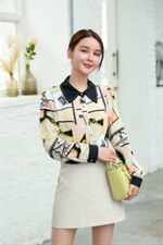 春款衬衣，其它，艾伊贝雪