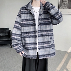 J236-P90秋季小香风毛呢格子外套，女装短外套，星座109
