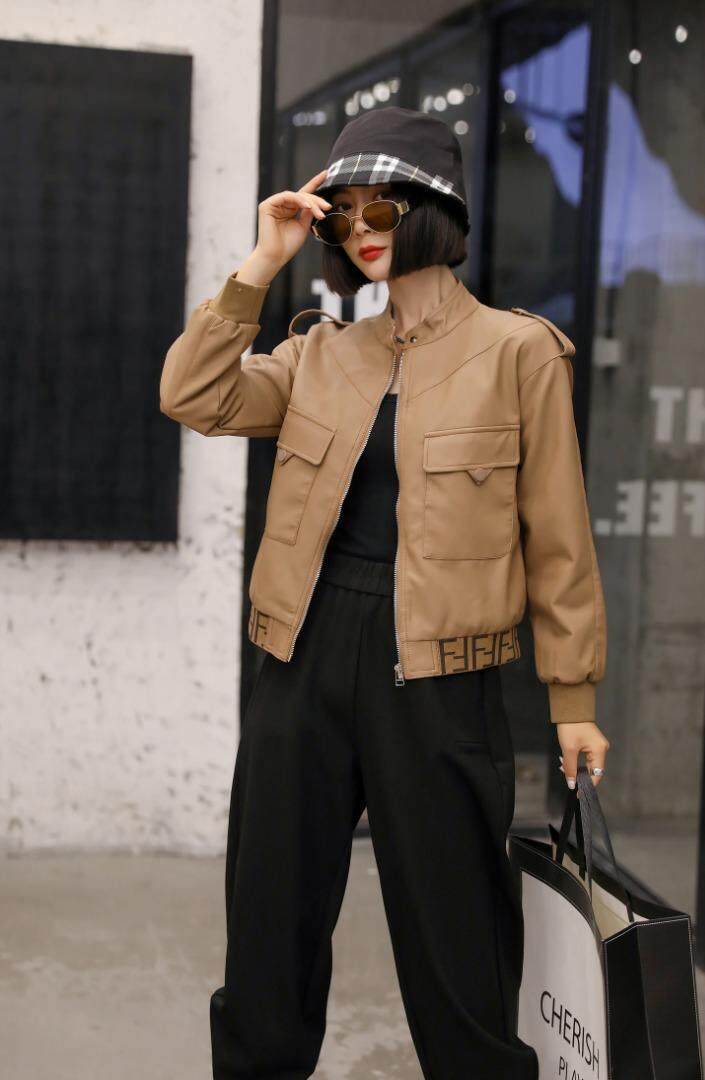 两色好卖款皮衣，女装皮衣，倾爽