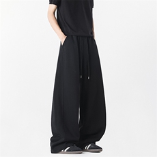 B258-F25039-特P39控79抖音品质弯刀卫裤成分65%棉35%聚酯纤维，男装休闲裤，电商B258