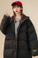 1中性风中长款横条连帽大码M-5XL潮流棉服外套女8719P135控188，男装棉衣，星座226-2