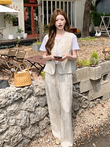 新款现货新中式两件套2230-P195-K299图片